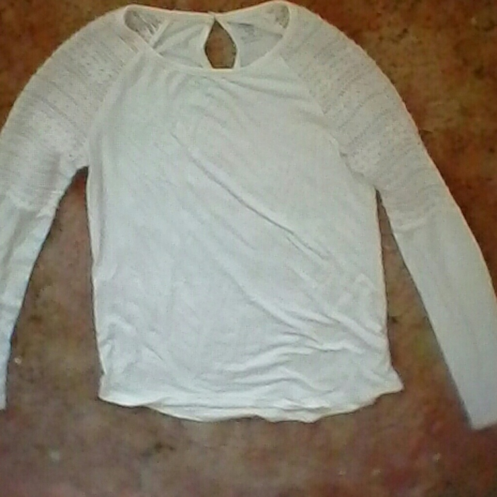 Lace shirt